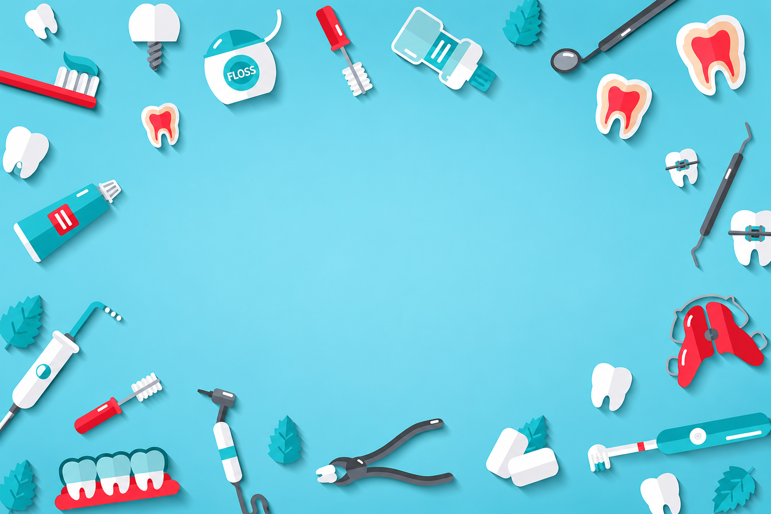 Dentist arriving for an at-home preventive dental visit